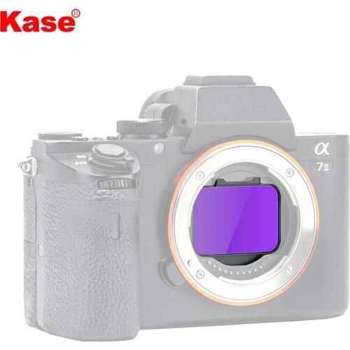Kase Clip-in Red / Orange / Purple Underwater Filter Dedicated for Full Frame Sony Alpha Camera