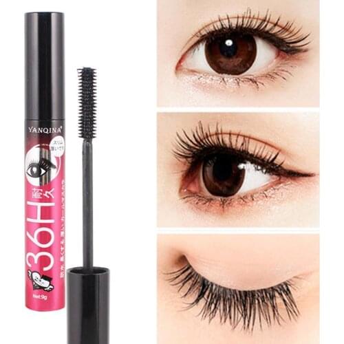 1PC Black Eyelash Mascara Extension Makeup Curly Waterproof Eye Lashes Thick Lengthening Eye Make up TSLM1
