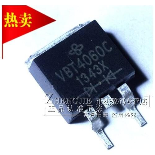 100% New&Original VBT4060C-M3 60V SOP-263