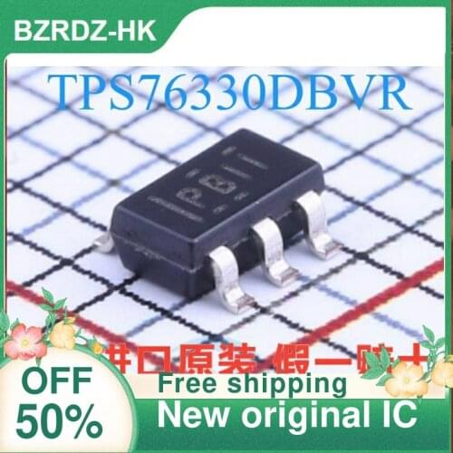 2-10PCS/lot TPS76330DBVR SOT23-5 PBII New original IC