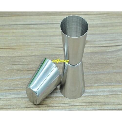 2000pcs/lot Fast shipping 30ml Stainless Steel Outdoor Travel Camping Cup Drinking Mug Beer Tea Coffee Bag Travel cups