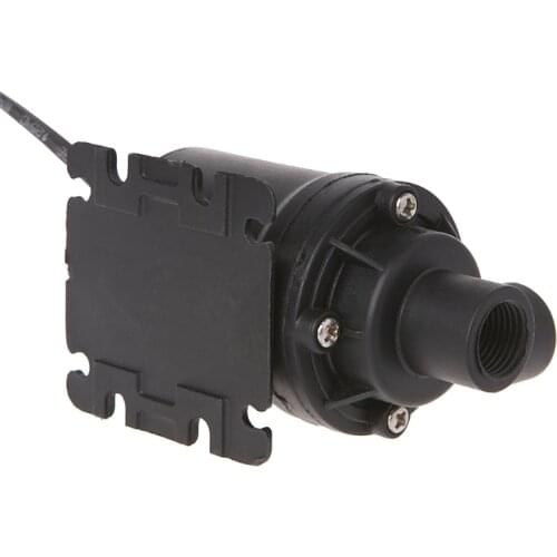 2021 New 800L/H 5m DC 12V Solar Brushless Motor Water Circulation Water Pump with 4p plug