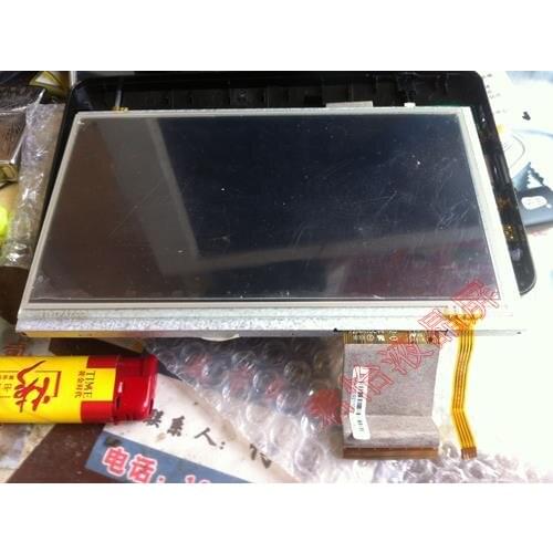 7 inch LCD touch screen display screen navigator S900 BB4SN09211060 assembly 165*105