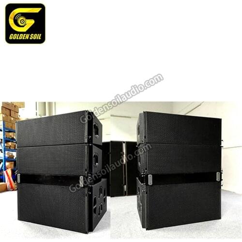 J8 doule 12 inch speaker line array speakers J8 JSUB subwoofer power line array system