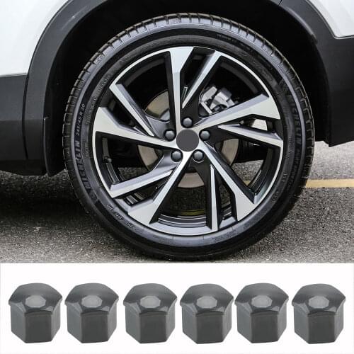 40/60/100pcs 19mm Universal Car Wheel Nut Caps Anti-Rust Protection Covers Caps Car Tyre Nut Bolt Auto Hub Screw Cover
