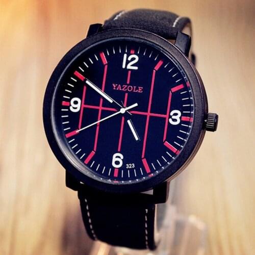 Reloje 2019 NEW YAZOLE Mens Watches Top Luxury Brand Fashion Dress Male Quartz Clock Waterproof Sport Watches Relogio Masculino