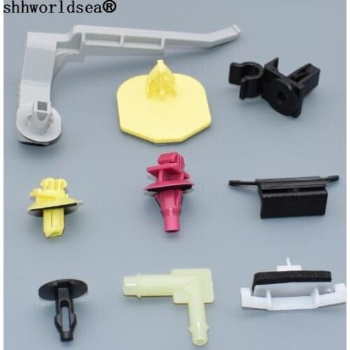 Shhworldsea Car Fastener Decorative Clip Car Locator Locating Clip Connecting Pipe For Toyota For Ford For GM For Honda