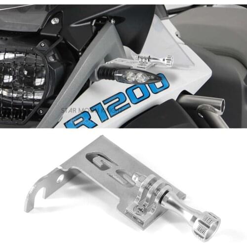 Motorcycle Holder Cam Camera Bracket Motorrad Gopro Mount Hero For BMW R1200GS ADVENTURE R 1200 GS 1200GS ADV 2013 - 2019