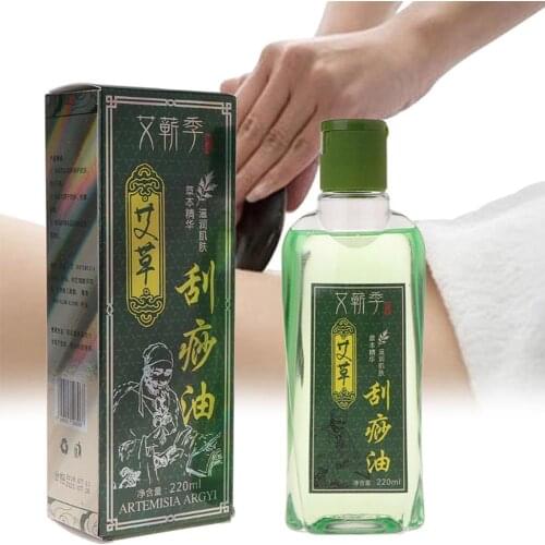 220ml Gua Sha Essential Oil For Massage Gua Sha Board Accessories Wholesale Body Healthy Care Massage Oil SPA Essential I1J6