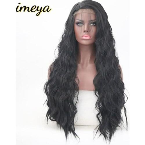 FANXITON Black Wigs