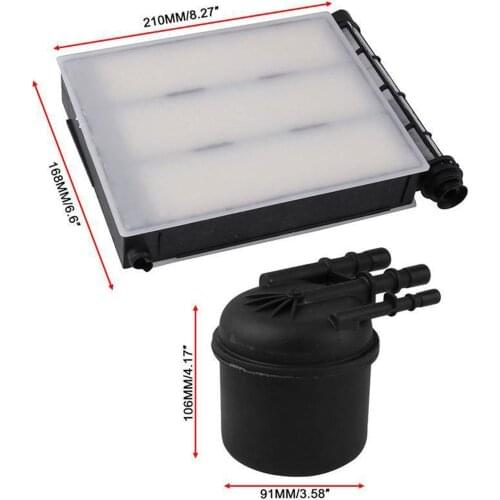 FD4625 HC3Z-9N184-B Water Filter Fuel Filter for Ford F250 F350 6.7 17-19