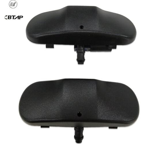 BTAP Heated Windscreen Washer Jet Water Spray Nozzle For VW Jetta Golf Mk5 Mk6 Passat B6 B7 Skoda Seat 2KD 955 986 2KD955986