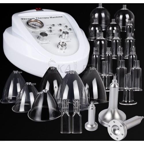 Hottest Vacuum Buttock Breast Enlargement Lifting Massager Vacuum Pump Suction Cellulite Cupping Machin Skin Tightening