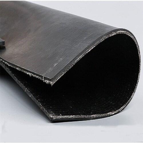 Wear resistance rubber pad with nylon thread rubber pad with cord rubber sheet with nylon line