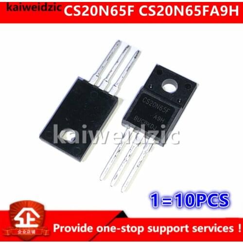 Kaiweikdic CS20N65FA9H CS20N65F TO-220F 20A600V MOSFET / power transistor/Integrated circuit / electronic components