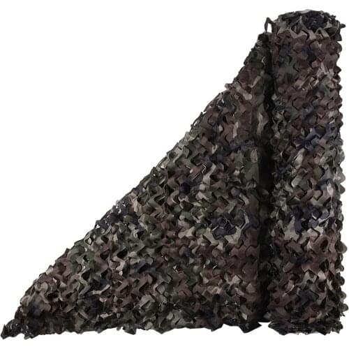 US woodland Italy woodland maple leaf Camo Netting Camouflage Net for Camping Military Hunting Shooting Tactical Ghillie Suit