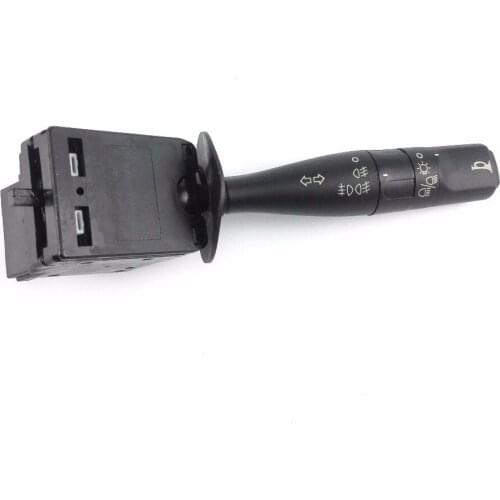 Column Switch rear fog light horn switch for Peugeot 106 206 306 251271 6253-69 9623641569 625361 625370 96247564ZL 9623641669
