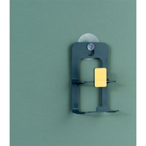 Creative Double Layer Suction Cup Sink Home Wall Decoration Hanging Tools Household Badroom Seamless Holder Racks Storage