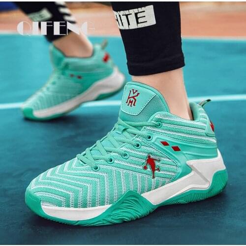 2021 Casual Sneakers Men Sneakers Boys Basket Shoes Hype Autumn High Top Anti-slip Sports Shoes Summer Female Retro Basketball