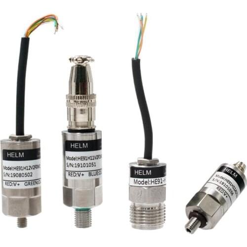 4-20mA/0-5V/0.5-4.5V miniature pressure transmitter for HE91 oil-gas glue