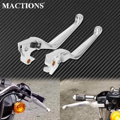 Motorcycle Left Right Regulator Brake Clutch Lever Shifter Lever For Harley Sportster XL883 Roadster Nightster Custom 2004-2013