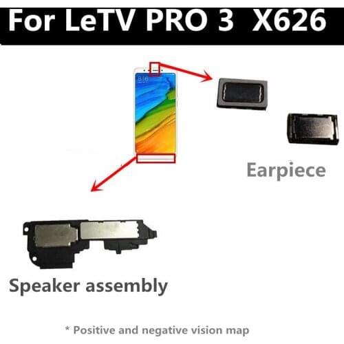 FOR Xiaomi redmi 6 6A Loudspeaker composition Front Earpiece Ear piece Speaker earpiece FOR phone Repair and Replacement Parts