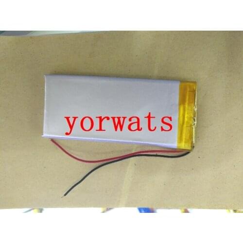 New Hot A Rechargeable Li-ion Cell 3.7V polymer lithium battery 503480 053480 direct MP4 small audio mobile power supply