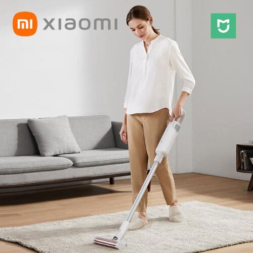 2020 Xiaomi Mijia Handheld Cordless Vacuum Cleaner Lightweight main body Low noise car Home convenient and efficient vacuum clea