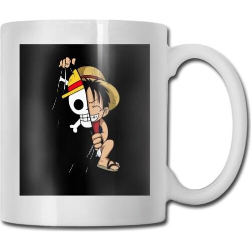 Monkey D Luffy Flag One Histper Piece Anime Youth Fitness Winter Printing Discount Promotion Mug Cup