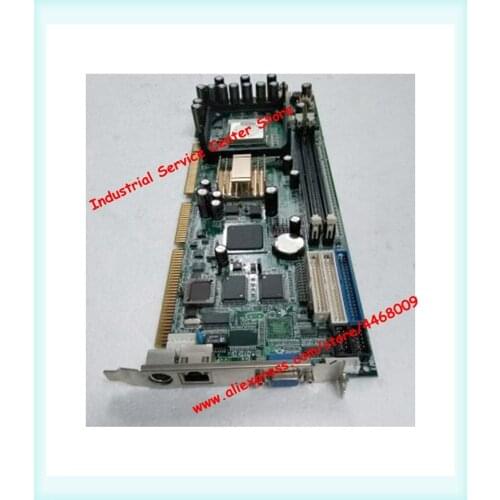 Original SYS7180VE V1.1 SYS7180VE V1.2 Full Length Industrial Control Board P4 Motherboard