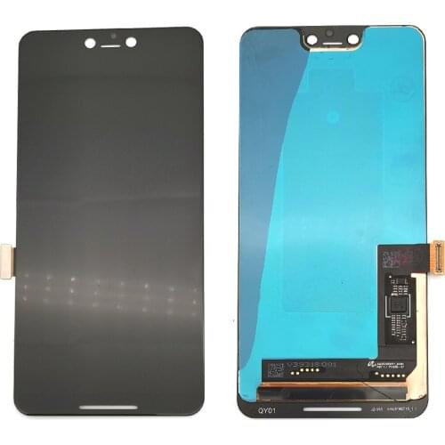 6.3" Original Super AMOLED LCD For Google Pixel 3 XL Pixel 3XL LCD Display Touch Screen Digitizer Assembly