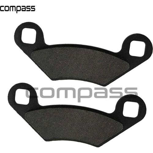 Motorcycle Front and Rear Brake Pads for POLARIS 330 ATP (4 x 4) 2004-2005