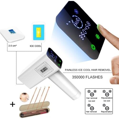 Professional Permanent IPL Epilator Laser Hair Removal Device ICE Cool Permanent Bikini Trimmer Depilador a Laser Women