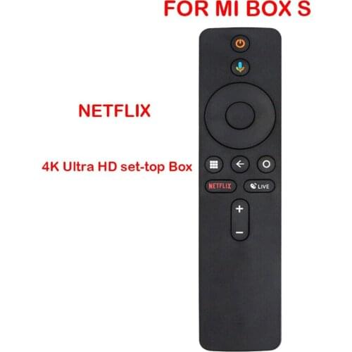 New Replacement For Xiaomi mi tv / MI Box S Voice Bluetooth Remote Control with the Google Assistant Control