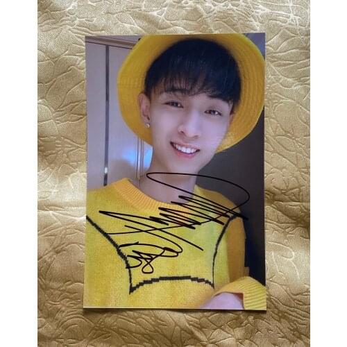 Hand signed De Yun She Qin Xiaoxian autographed photo 4*6 autographs in ink 032020