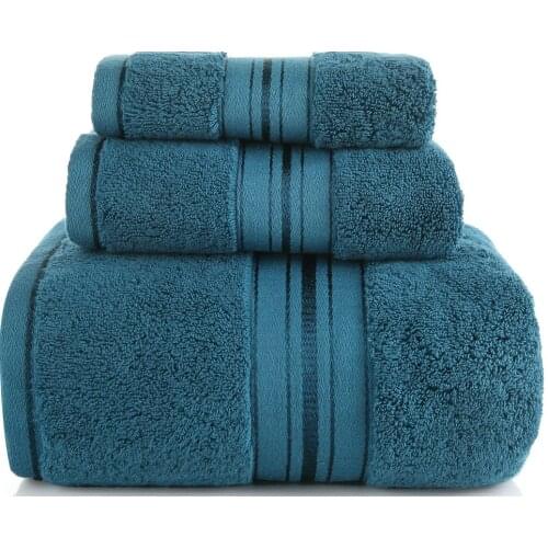Solid100% Egyptian Cotton Towels Set Bath Towel and Face Towel Can Single Choice Bathroom Towel Travel Sports Towels