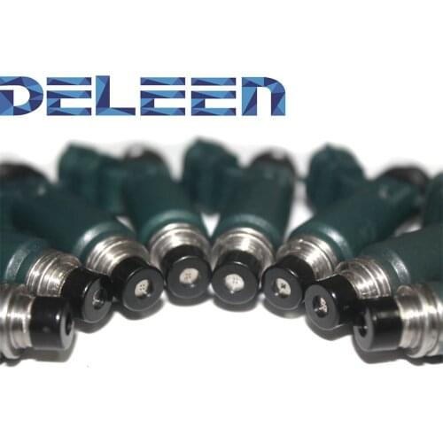 Deleen 8x High Impedance Fuel Injector 23250-0F010 For Toyota Car Accessories