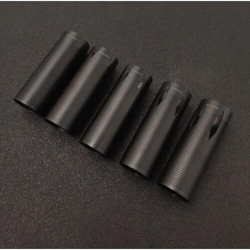 Ver.2 GearBox Accessories Parts Stainless Steel Heat dissipation Cylinder for Toy Gun Gel blaster AEG Airsoft