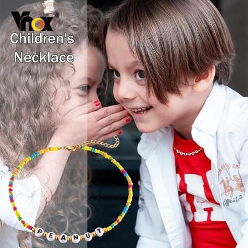 Детские ожерелья VNOX China At AliExpress