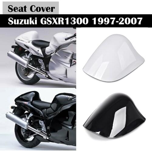Motorcycle Rear Pillion Passenger Seat Cowl Cover Fairing Part For 1997-2007 Suzuki GSX1300R Hayabusa GSXR1300 2004 2005 2006