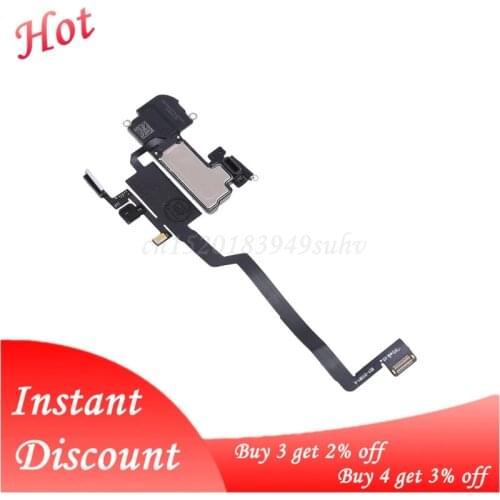 Replacement Parts for iPhone X Earpiece Speaker with Proximity Sensor Flex Cable