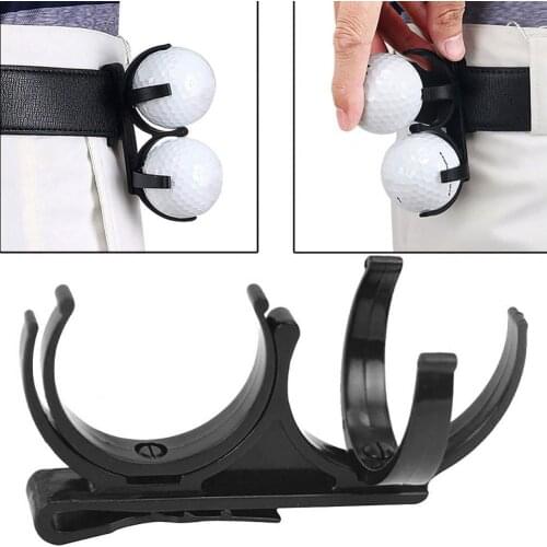 Golf Ball Clip Easy to use Easily Clamp Plastic Golf Putter Clips Golf Accessories Golf Ball Clip