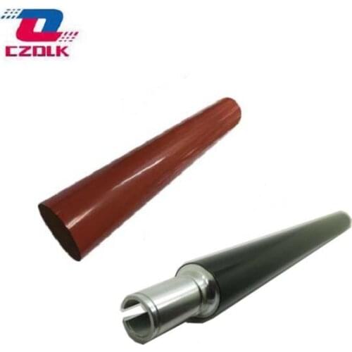 1Set +New Compatible C220 Lower Pressure Roller+New Original C220 Fuser Belt For Konica Minolta C220 C280 C360 C220e C280e C360e