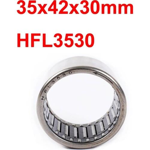 35X42X30mm HFL3530 One Way Drawn Cup Needle Bearing Clutch shell type 35mm shaft