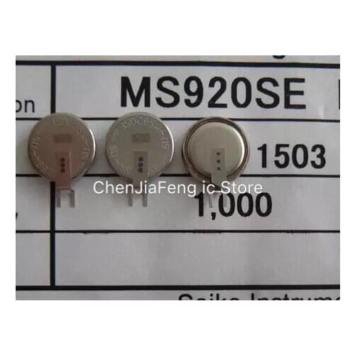 10PCS~50PCS/LOT New original MS920SE-FL27E MS920SE SMD Button Battery