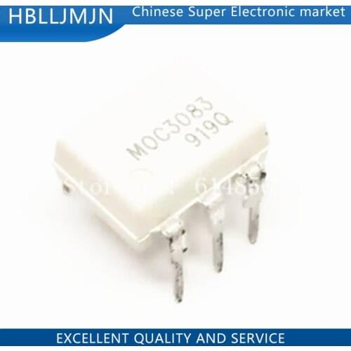 100PCS MOC3083 MOC3083 DIP-6