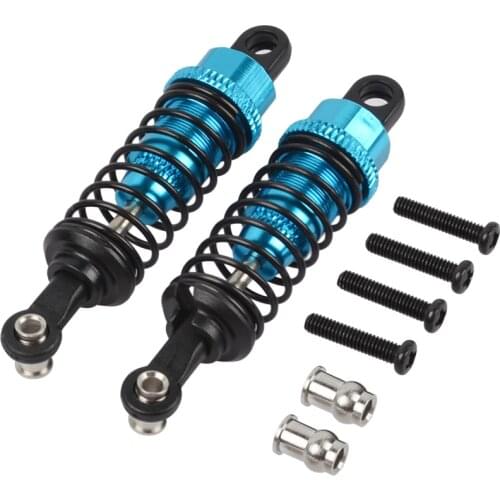 2PCS 1/18 RC Car Aluminum Shock Absorber for WLtoys A959 Replacement A949-55 Parts Accessories