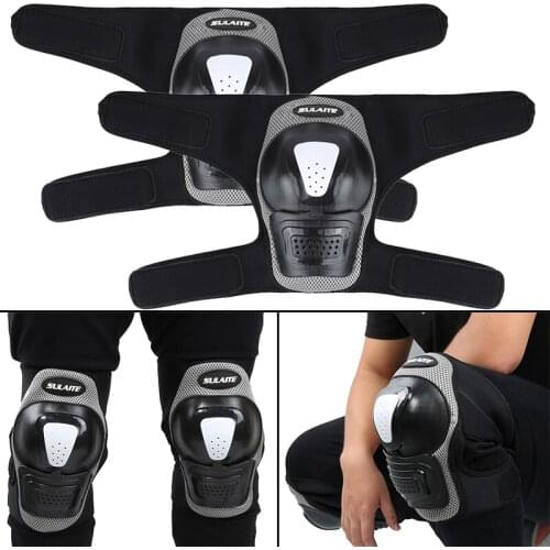 2pcs/pair Motorcycle Riding Protective Shorts Knee Pads Hip Impact Protection Skiing Skating R Winter 55*26*5cm Cycling Knee Pad