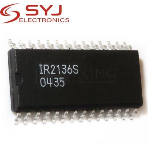 5pcs/lot IR2136S IR2136SPBF SOP-28 3-PHASE BRIDGE DRIVER IC In Stock
