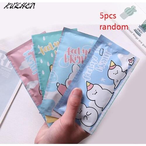 5pcs Fever Down Patch Lower Temperature Paste Ice Gel Polymer Hydrogel Cooling Patch Antipyretic Headache Relieve Pain Pad